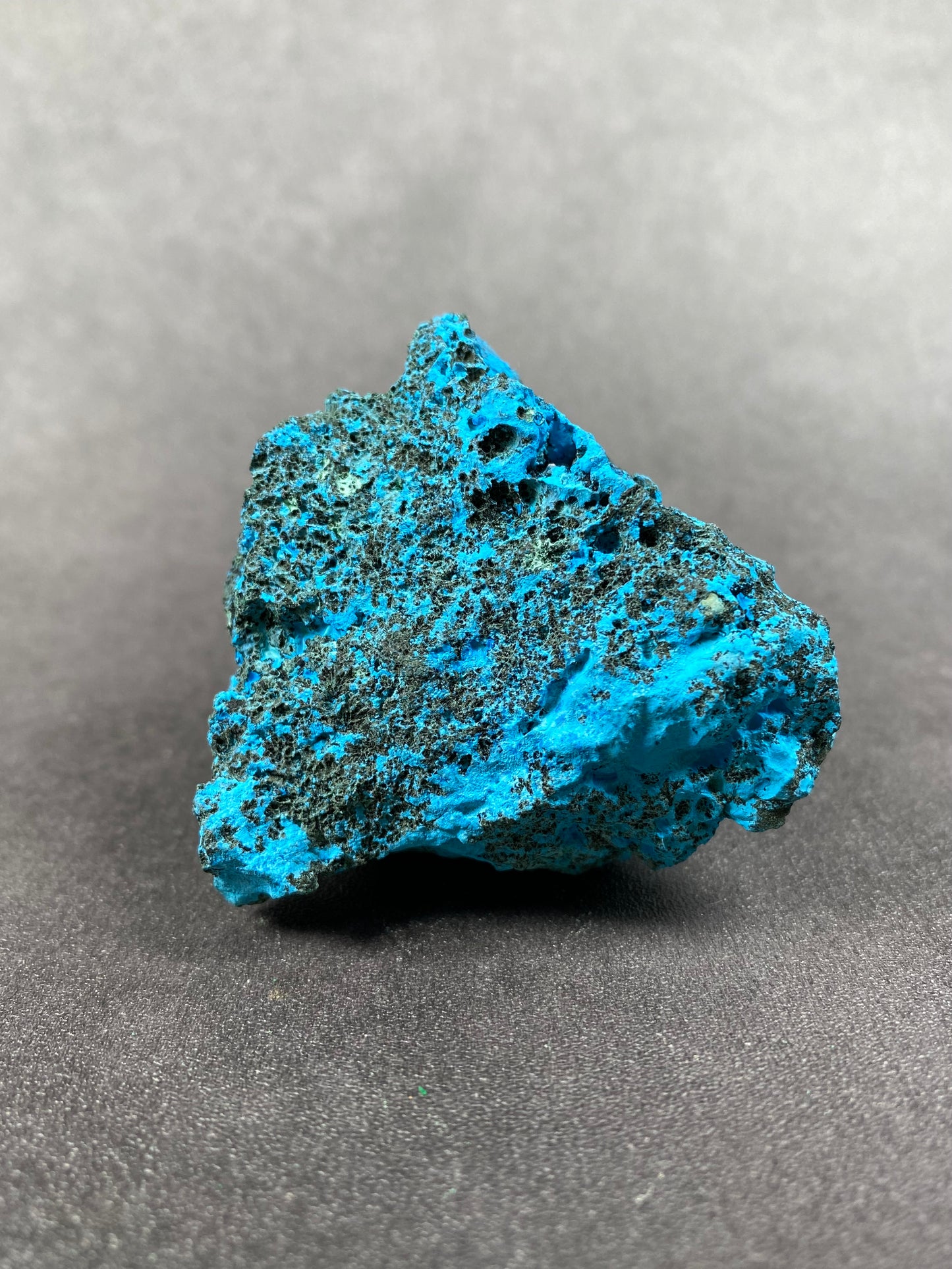 Congo Chrysocolla Specimen