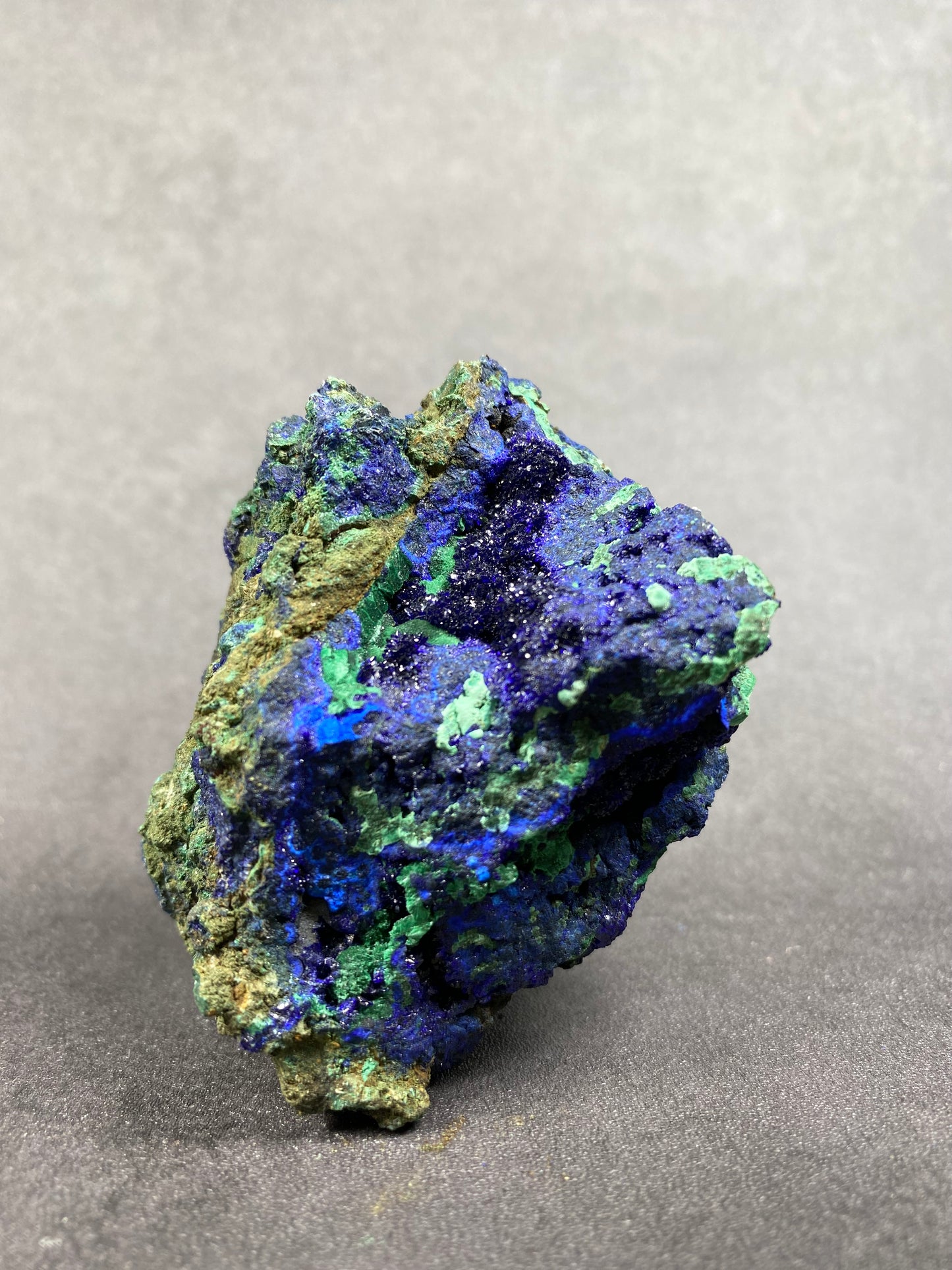 Druzy Azurite Specimen