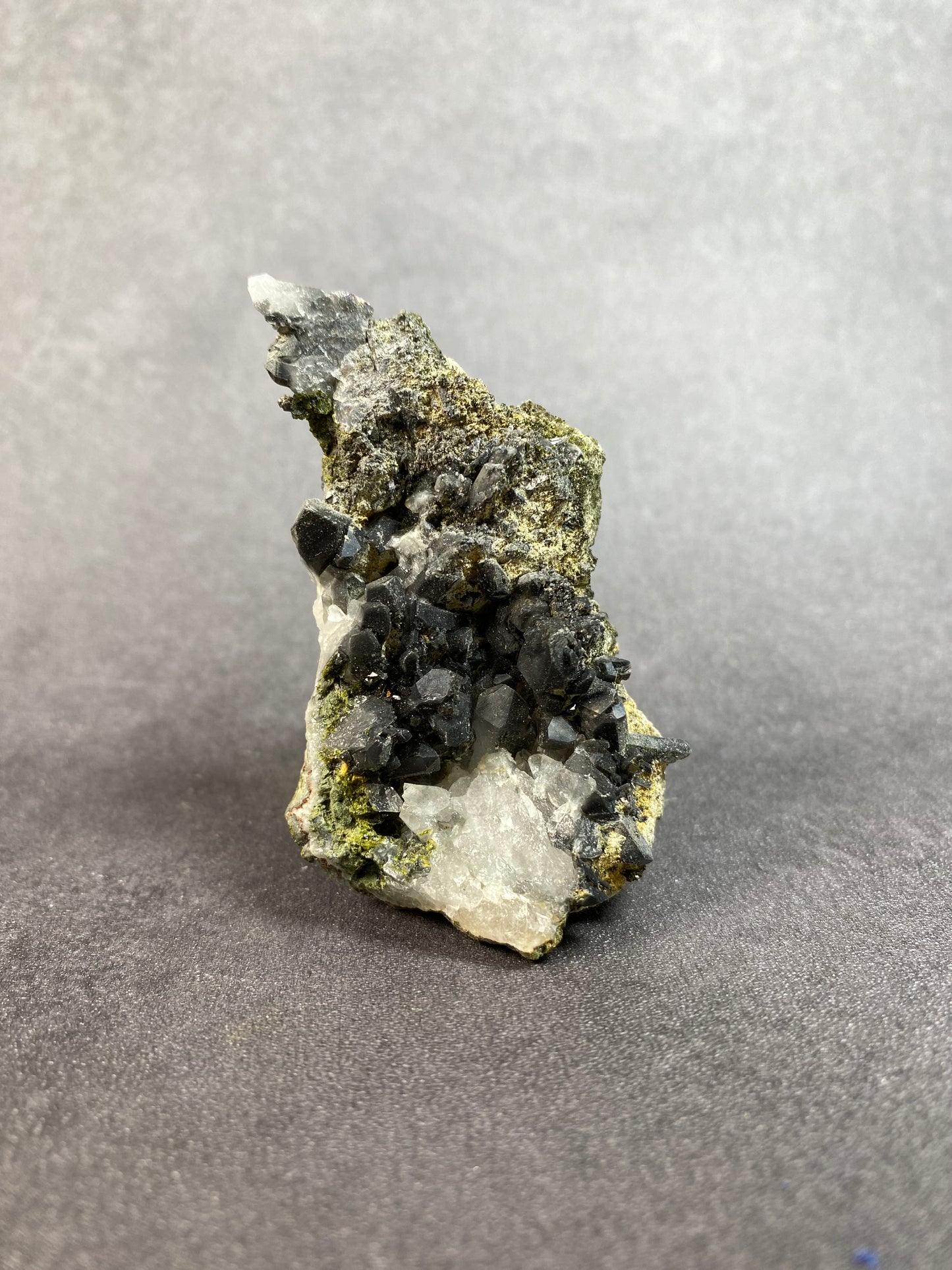 Quartz & Epidote Specimen