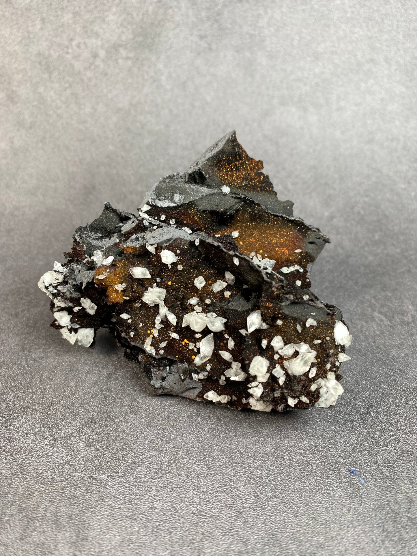 Pakistan Quartz & Limonite Specimen