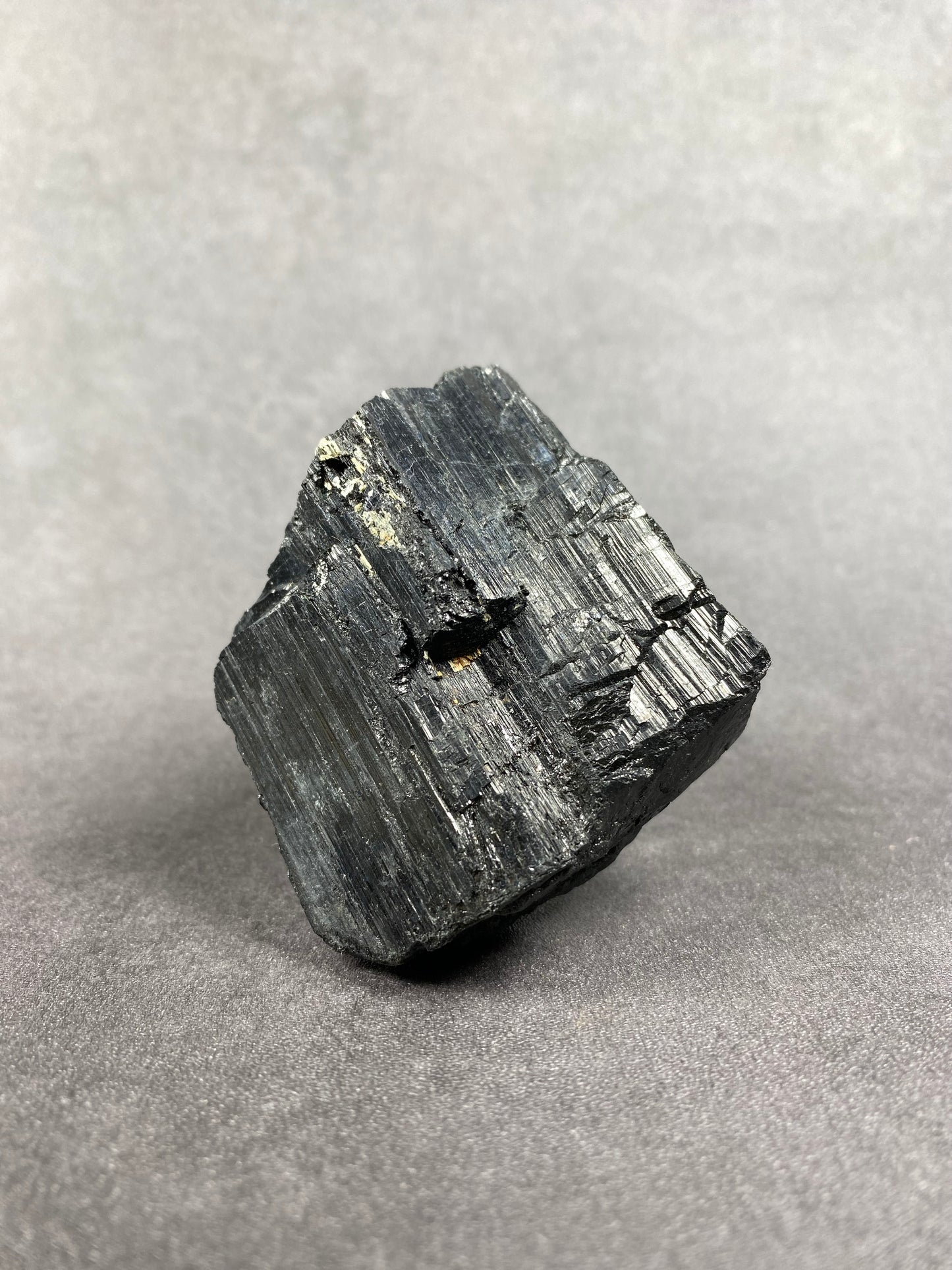 Black Tourmaline Specimen