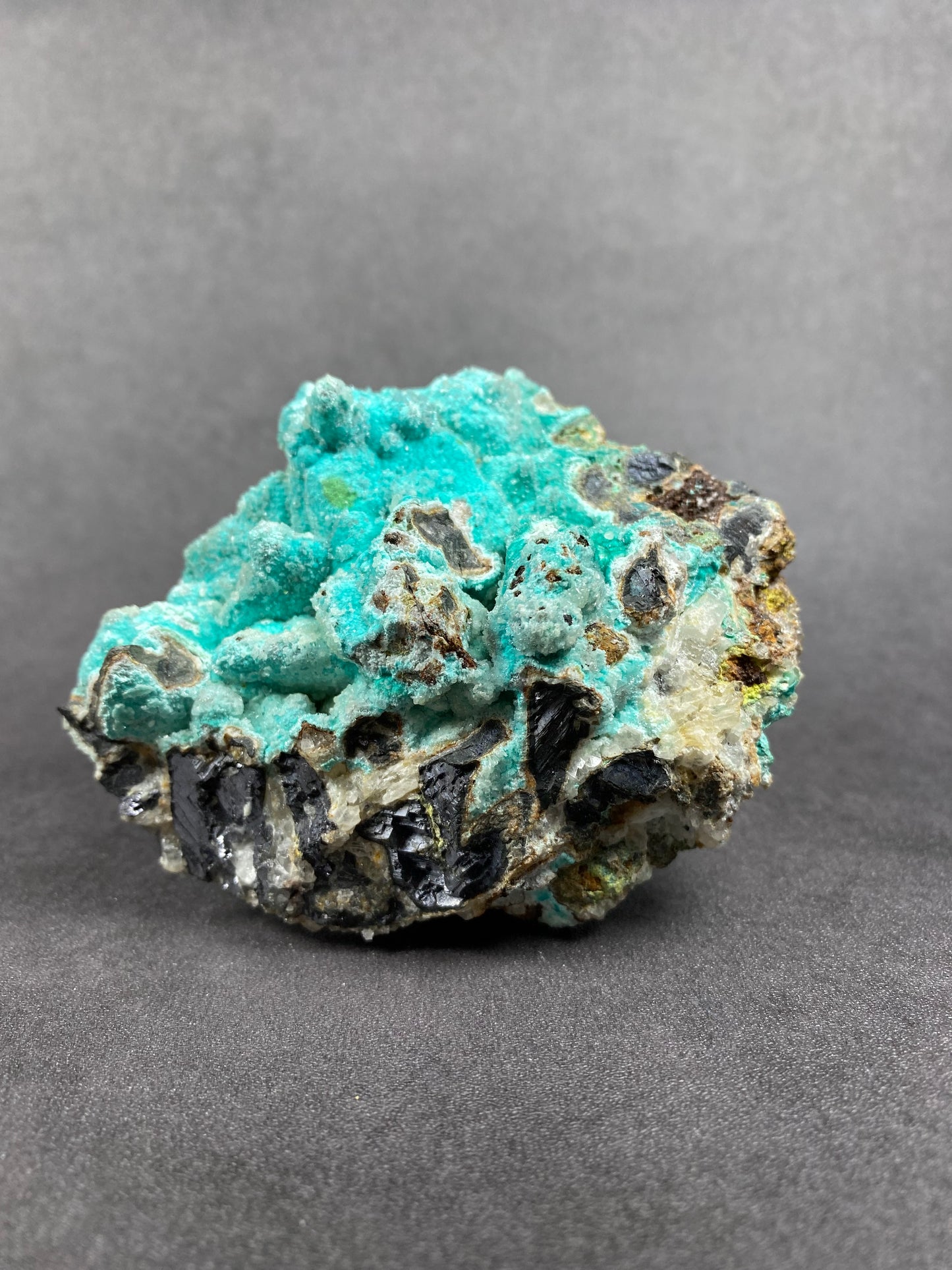 Crystalized Hemimorphite Specimen