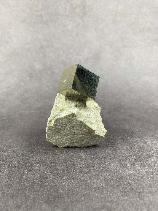 Spain Pyrite Cube