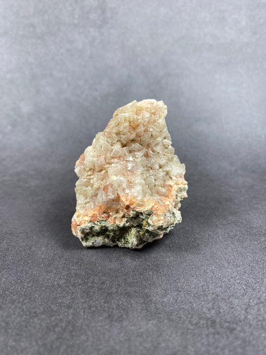 Peach Apophyllite Specimen