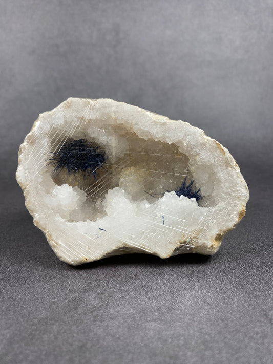 Lab Grown Dumortierite Specimen