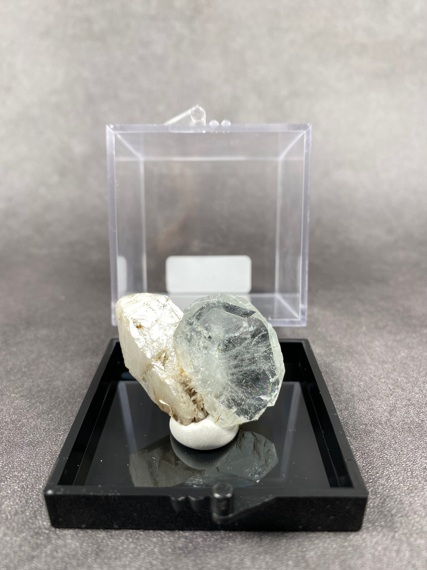 White Sichuan Aquamarine Specimen