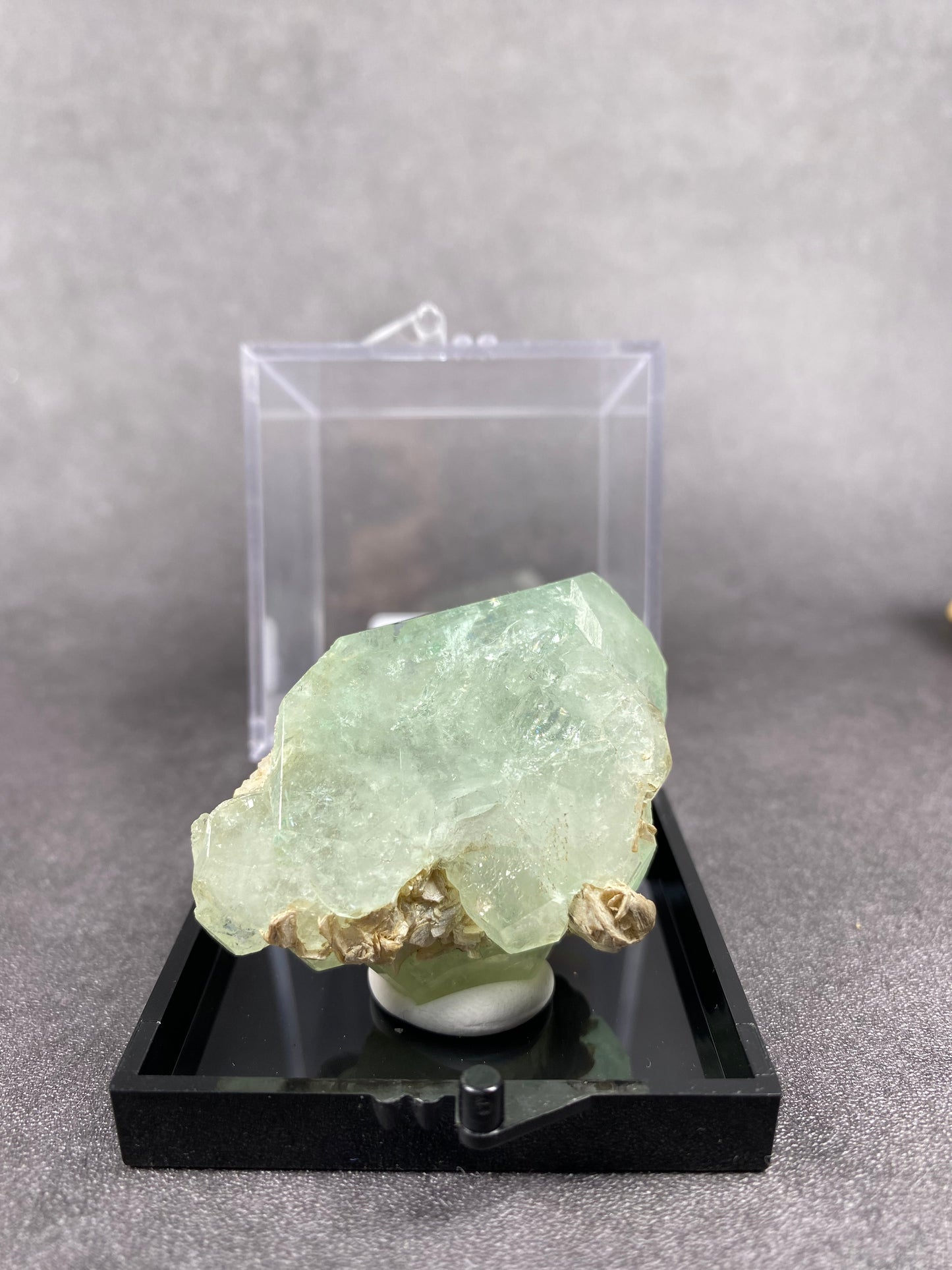 Green Sichuan Aquamarine Specimen