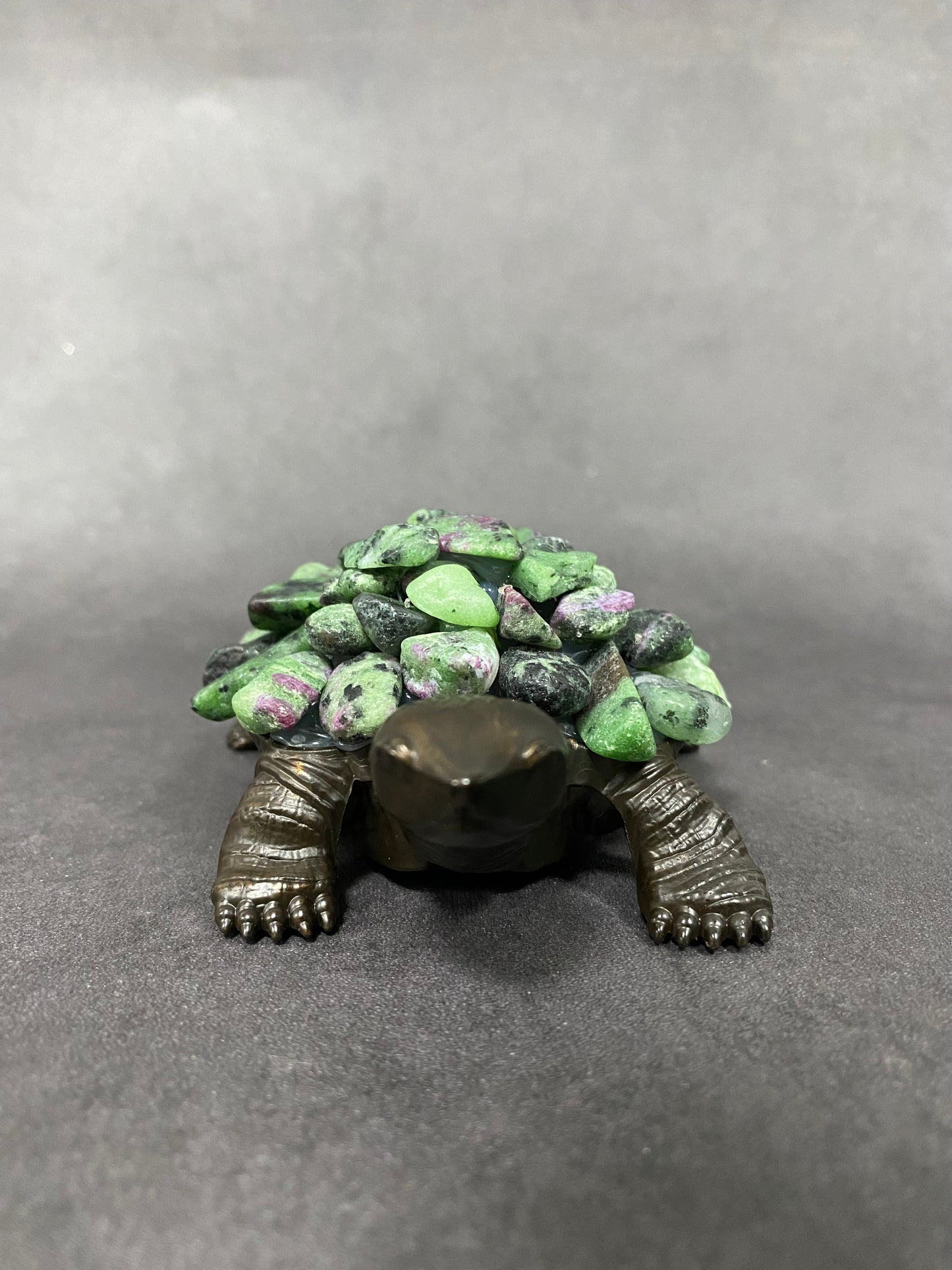 Small Tortoise Carving