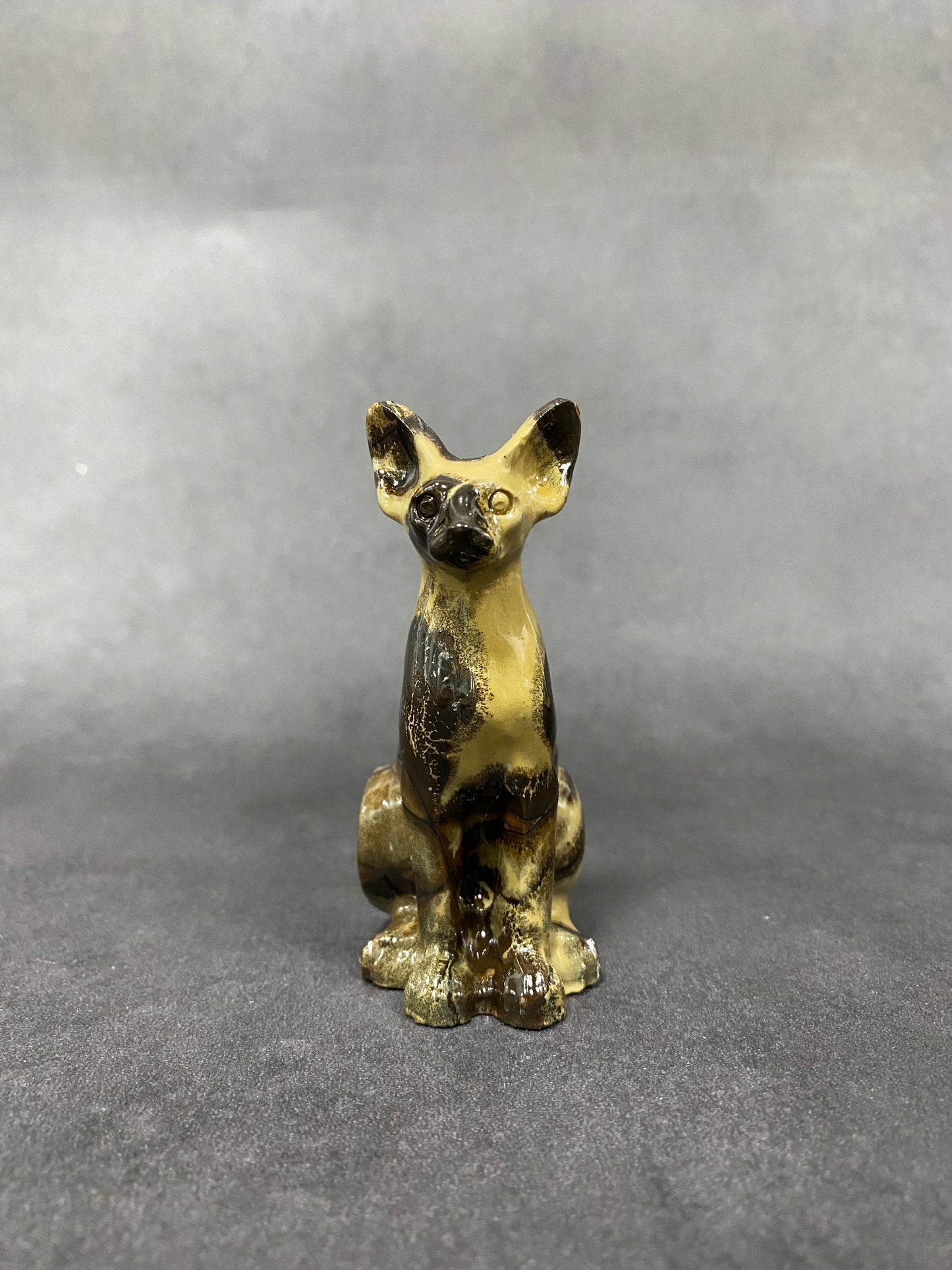 Small Sphynx Cat Carving