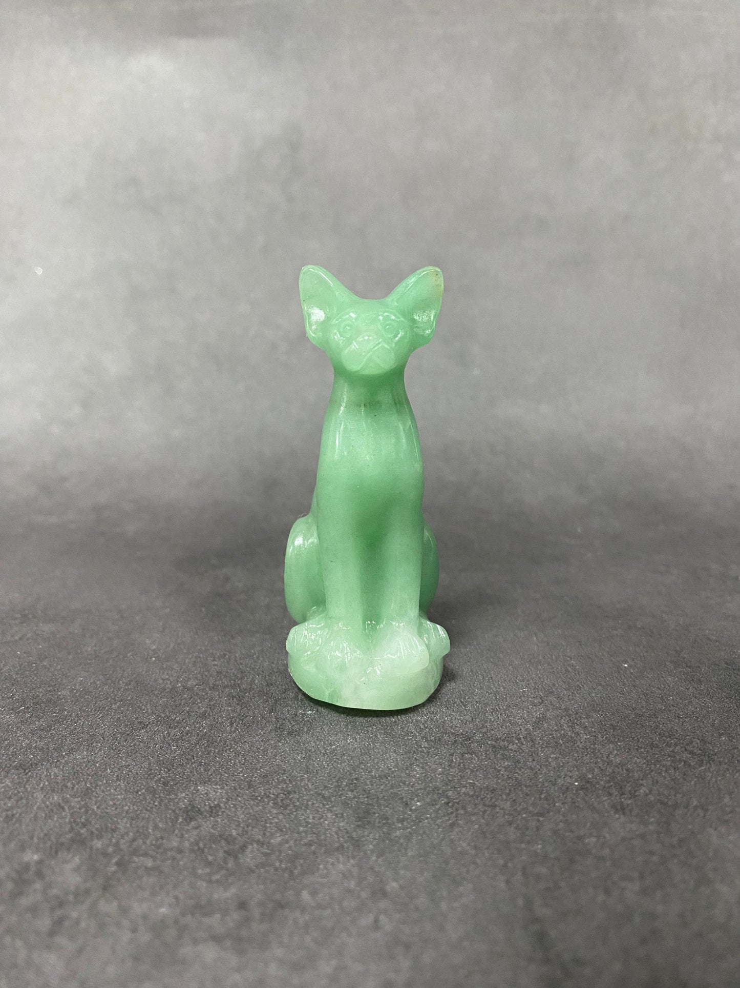 Small Sphynx Cat Carving