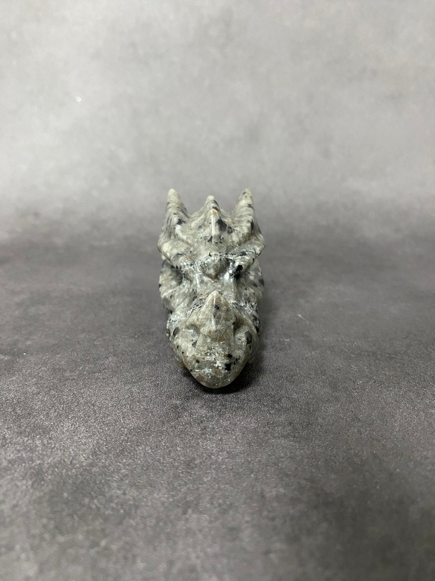 Small Dragon Head Carving