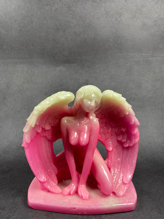 Lost Angel Carving