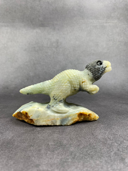 Small Tyrannosaurus Rex Carving