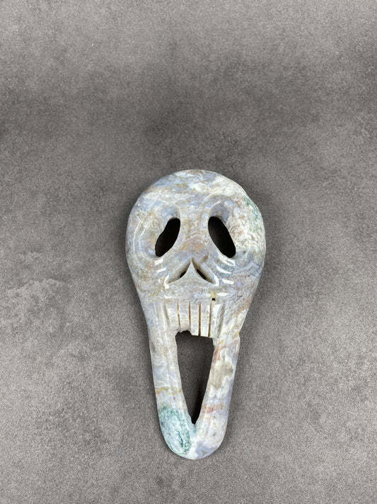 Ghost Mask Carving