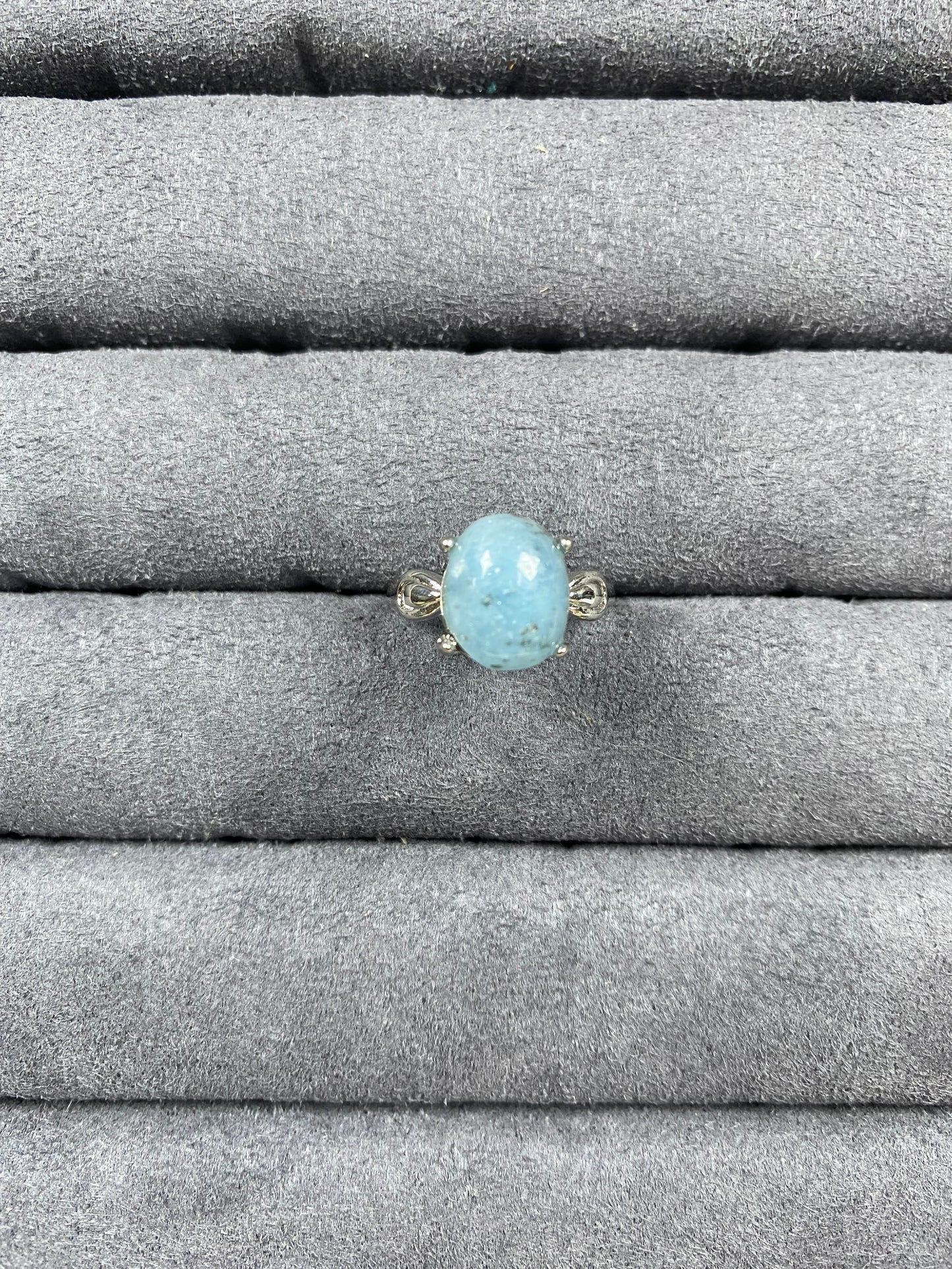 Aquamarine Ring