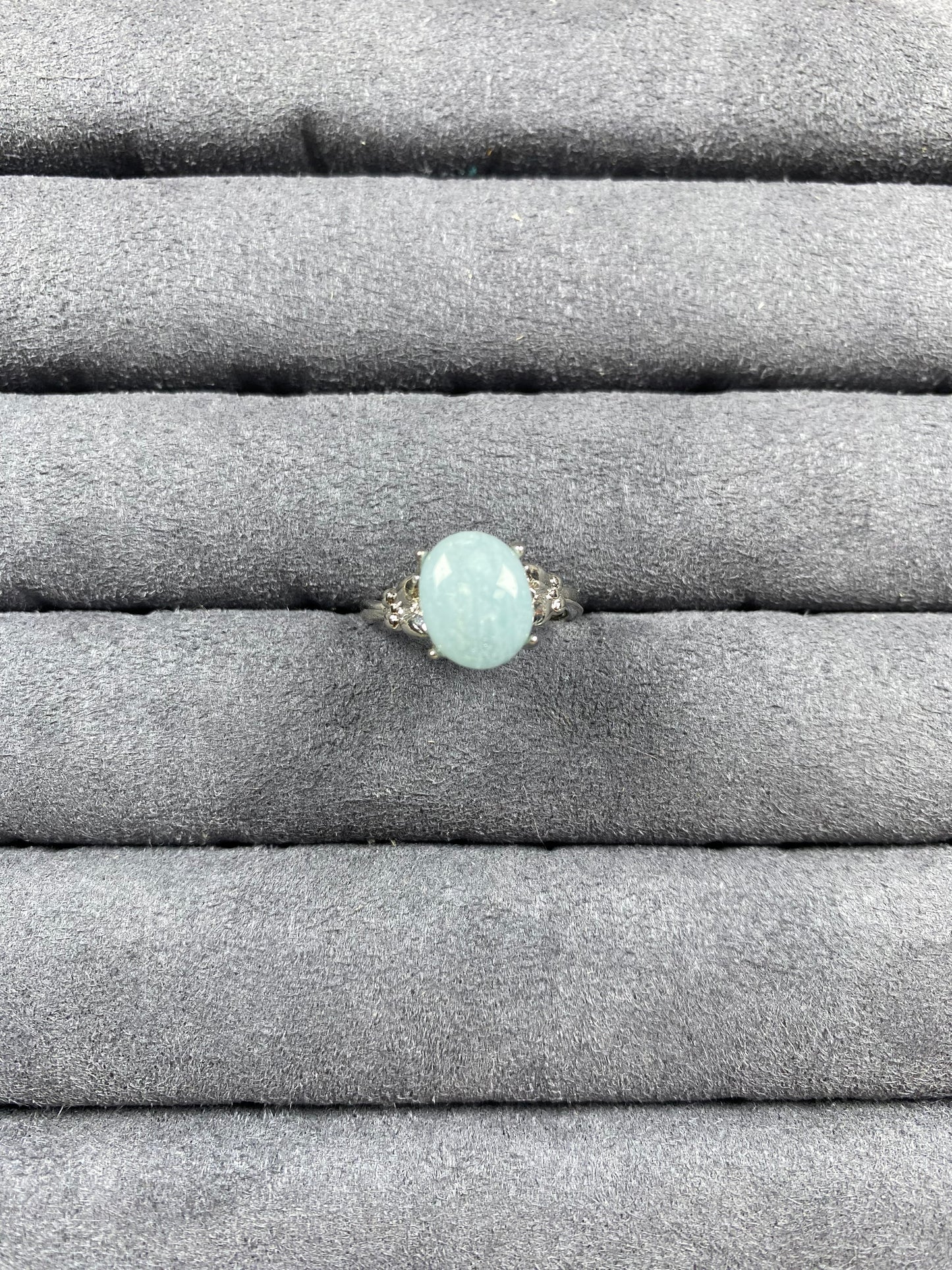 Aquamarine Ring