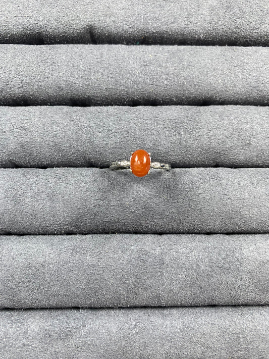 Fire Quartz Ring