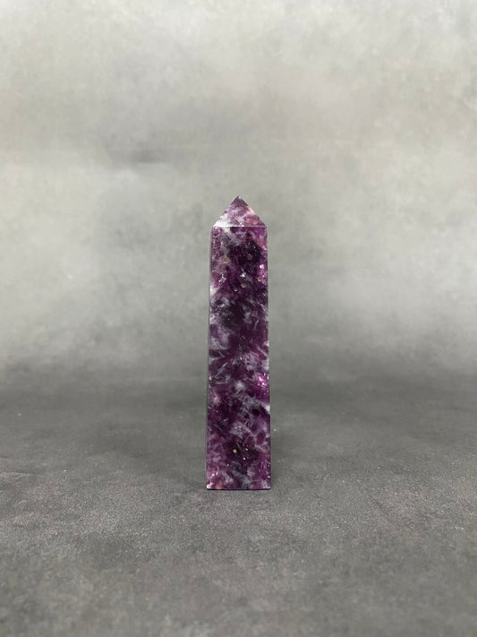 Purple Mica Tower