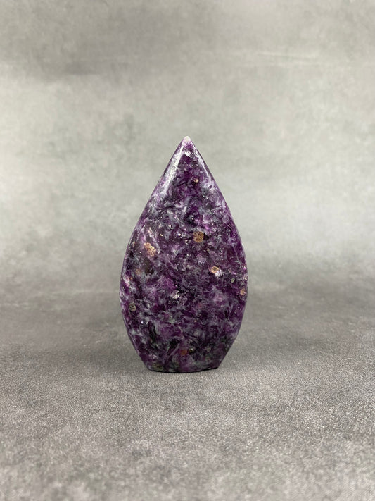 Purple Mica Tear Drop