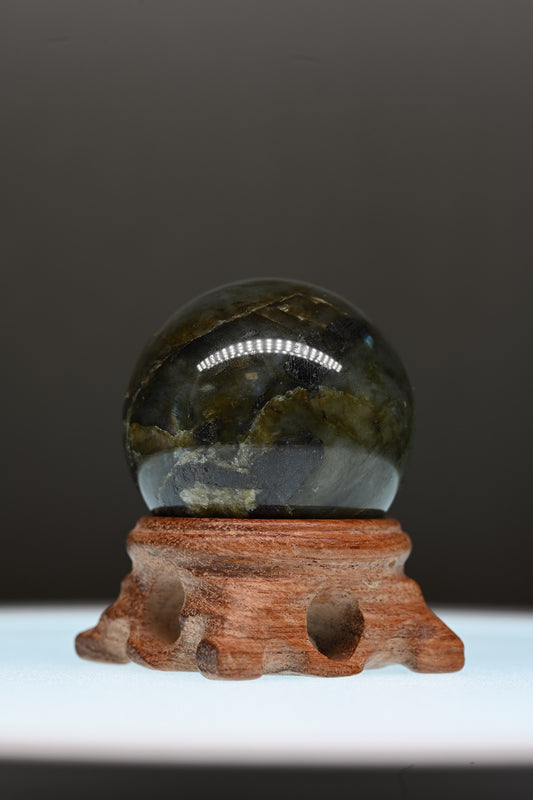 Labradorite Sphere @CeeportCrystal