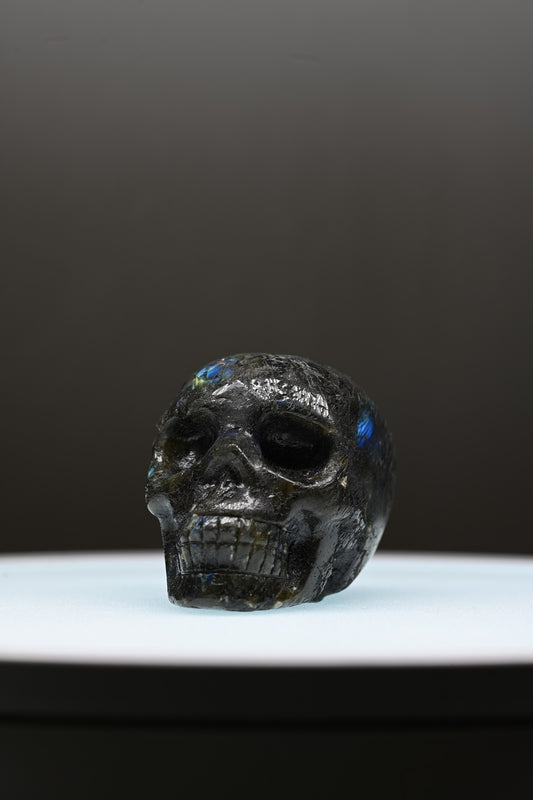 Labradorite Skull @CeeportCrystal