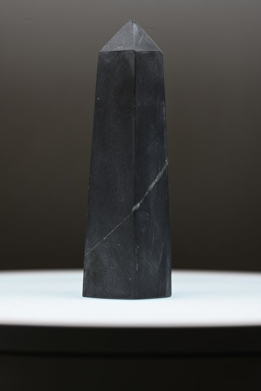 Shungite Tower @CeeportCrystal